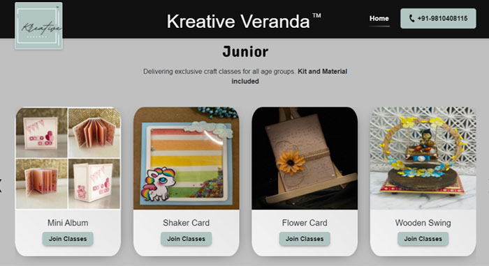 Project Showcase Kreative veranda